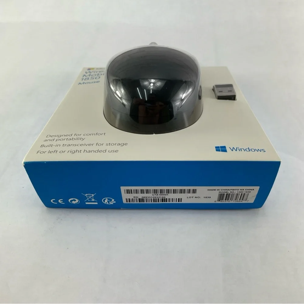 Microsoft 1850 (U7Z00001) Wireless Mobile Mouse
